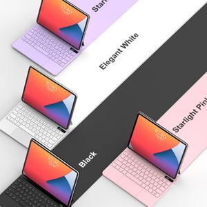 Funda con Teclado Inalámbrico Portátil para iPad Air 4/5/6, iPad Pro de 11 Pulgadas, Panel Táctil Mágico, Hecho de Cuero PU de Alta Calidad - Product Image 3