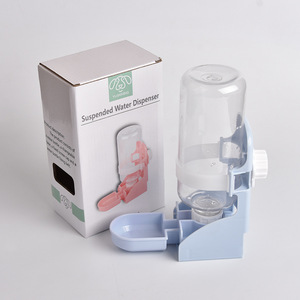 Alimentador automático para perros, gatos, conejos, <span class=keywords><strong>bebedero</strong></span>, periquito, dispensador <span class=keywords><strong>de</strong></span> alimentos colgante, accesorios - Product Image 1