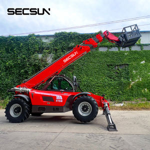 האיכות הטובה ביותר 7 מ '~ 18m מלגזה מלגזה טלסקופי מכשיר טלסקופי מפץ 40 sft50 מלגזה מלגזה טלסקופי המנוף - Product Image 5