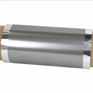 Conductive Carbon Coated Aluminum Foil for Battery Cathode Substrate (260mm W x 18um Thick, 80m L / Roll)