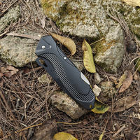 Produits les plus vendus 2025 noir pliant chasse poche survie Camping extérieur randonnée couteau