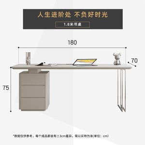 <span class=keywords><strong>Escritorio</strong></span> de oficina ejecutivo simple de estilo moderno <span class=keywords><strong>Escritorio</strong></span> cómodo de jefe - Product Image 5