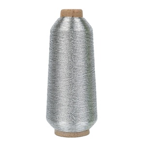 ด้ายปักผ้าโพลีเอสเตอร์ผสมเมทัลลิกชนิด MS สีทอง ความเหนียวสูง สำหรับงานถัก งานเย็บ งานถักมือ - Product Image 5