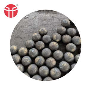איכות גבוהה קשיות שחיקה מדיה פחמן ברזל כדור מפעל למכירה שחיקה זהב נחושת מכרה זהב מינרלים - Product Image 4