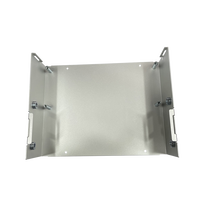 Meirir OEM Fabrication sur mesure de tôles en acier inoxydable, conception CAO, revêtement en poudre, boîtier de serveur de commutateur réseau haut de gamme