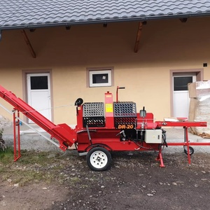 Spaccalegna Idraulico Orizzontale da 20 Tonnellate con Nastro Trasportatore; Spaccalegna Idraulico Manuale Elettrico/PTO/a Benzina con <span class=keywords><strong>Motosega</strong></span> - Product Image 4
