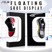 Support de présentation de chaussures flottantes magnétiques à rotation, produits de lévitation magnétique Perigon de 3 mm d'épaisseur