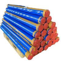 Bâche en toile enduite de polypropylène robuste pour camion, idéale pour l'ombrage de tentes
