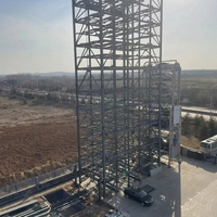 DESIREE PCS Dikey Kaldırma Taraflı Platform Taşıyıcısı Yüksek Katlı Robot Çok Katlı Akıllı Tam Otomatik Bulmaca Tipi Kule Otoparkı
