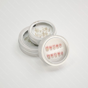 Eco Friendly Aluminum Jar with Window Aluminum Container for Nail Ornamental <b>Box</b> <b>Metal</b> Jewelry <b>Box</b> - Product Image 5
