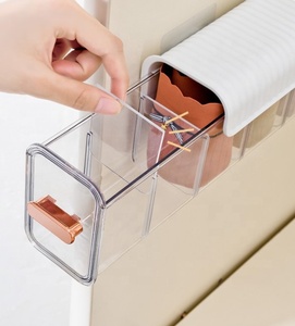 Home Tenture murale <span class=keywords><strong>tiroir</strong></span> <span class=keywords><strong>transparent</strong></span> chaussettes sous-vêtements séparateur organisateur boîte de rangement - Product Image 4