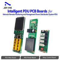 Placa PCBA PDU Inteligente Personalizada OEM, Caja de Distribución Medida y Administrada por Ethernet para Gabinetes de Red Industriales y Comerciales
