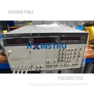 เครื่องวิเคราะห์อิมพีแดนซ์ความถี่ต่ำ Agilent 4192A 5 Hz - 13 MHz พร้อมใบรับรองการสอบเทียบ รุ่น hx1 มือสอง - Product Image 1