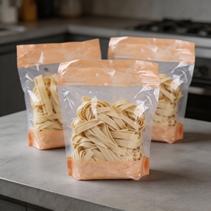 Nouilles séchées en vrac Daoxiao en tranches de blé dur, OEM ODM, pour <span class=keywords><strong>la</strong></span> vente en gros, marque personnalisée, sac de 1 kg, durée de conservation de 12 mois, fournisseur - Product Image 2