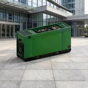 Grupo electrógeno de gas natural de 150KW-1000KW con cubierta silenciadora - Product Image 3