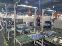 Ligne d'assemblage automatique de produits moyens et petits, système de convoyeur industriel avec solution de fabrication intelligente