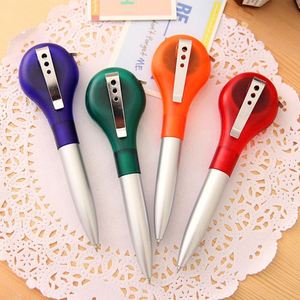 Custom Logo Multifunction Personalized <b>Plastic</b> Portable Measurement <b>Tape</b> Ballpoint Pen With Clip - Product Image 6