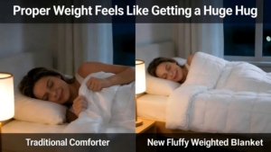 لحاف هجين موزون لتخفيف التوتر وتحسين النوم، أغطية سرير قطنية موزونة بشكل متساوٍ - Product Image 6