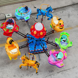 Manèges Électriques pour Enfants de Fabrication Chinoise avec Musique, Carrousels, Voitures à Siège Enfant pour Parc d'Attractions - Product Image 2