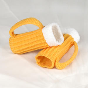 HZS-24030 de haute qualité personnalisé femmes mitaines tricot fête mode bière correspondant gants - Product Image 5