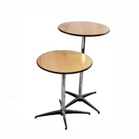 Table en bois 6ft/8ft, 72in, pour banquet de mariage, table de fête, hôtel, location, 10 ou 8 personnes, vente en gros, livraison gratuite