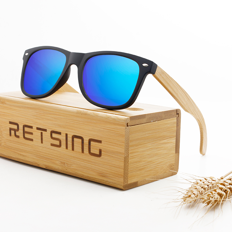 100% природа ручной работы gafas de sol de marco de madera de для Деревянный бамбуковые солнечные очки из Китая