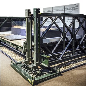 <span class=keywords><strong>Puente</strong></span> de Acero de Larga Duración, Estructura de Acero Soldada de Alta Resistencia, <span class=keywords><strong>Puente</strong></span> Bailey, <span class=keywords><strong>Puente</strong></span> de Celosía, Grado Q345/Q235, Modelo ZB200, Construcción 9 - Product Image 2