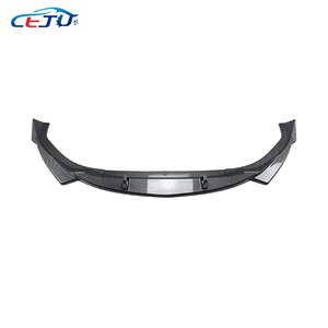 Accesorios exteriores <span class=keywords><strong>de</strong></span> coche ABS negro parachoques delantero <span class=keywords><strong>de</strong></span> coche parrilla cubierta <span class=keywords><strong>de</strong></span> rejilla delantera para Alfa Romeo Tonale 2023 + - Product Image 3
