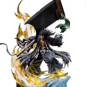 หุ่น1:6อะนิเมะญี่ปุ่น GK C4 <span class=keywords><strong>Kenpachi</strong></span> - Product Image 1