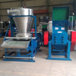 Máquina Granuladora <span class=keywords><strong>de</strong></span> Separación <span class=keywords><strong>de</strong></span> Plásticos <span class=keywords><strong>de</strong></span> Desecho, Mesa <span class=keywords><strong>de</strong></span> Lavado con Agua, Separador Húmedo <span class=keywords><strong>de</strong></span> Alambre <span class=keywords><strong>de</strong></span> Cobre - Product Image 3
