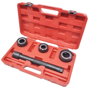 4 Pcs Outil Auto Extracteur d'Arbre Extracteur de Tige de Piste Outil de Retrait de Joint Axial Installateur Kit de Réparation d'Articulation de Direction - Product Image 2