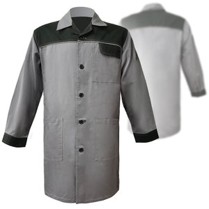 Ropa de trabajo de manga larga unisex, uniforme de portero a prueba de polvo para ingenieros al aire libre, pantalones de trabajo a juego - Product Image 1