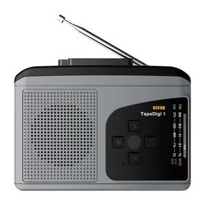 Ezcap234 TapeDigi 1 кассета преобразователь Лента Радио кассета плеер с FM AM радио