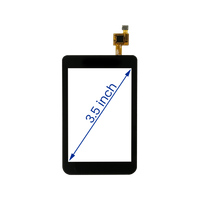 Módulo de Pantalla Táctil LCD Pequeño de 0.96-10.1 Pulgadas, Pantalla de 3.5 Pulgadas 320*480, Normalmente Blanca, Pantalla Táctil Capacitiva de 12 Horas
