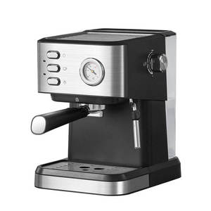 Cafetera Espresso Semiautomática de Alta Integración para Uso Doméstico con Espumador de Leche para Comercio Transfronterizo - Product Image 1