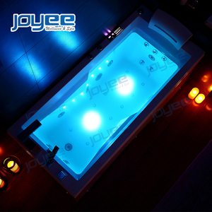 JOYEE de alta calidad de <span class=keywords><strong>hidromasaje</strong></span> bañera de <span class=keywords><strong>hidromasaje</strong></span> <span class=keywords><strong>con</strong></span> Jacuzzi función precio esquina bañera de masaje SPA bañera - Product Image 4