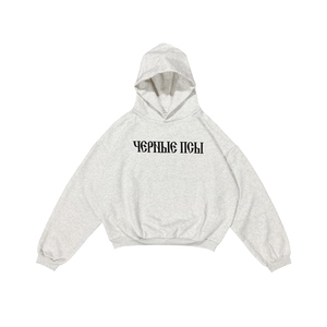 Sudadera con capucha gótica de algodón pesado de alta calidad para hombre Vultures2 con logotipo de impresión personalizado, sudaderas con capucha de talla grande para hombre - Product Image 1