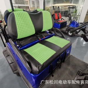 CIubCar Pioneer Front & <b>Rear</b> <b>Seat</b> <b>Covers</b> Various Colors PVC Material Perfect Fit for Golf Carts Direct From Manufacturer - Product Image 2