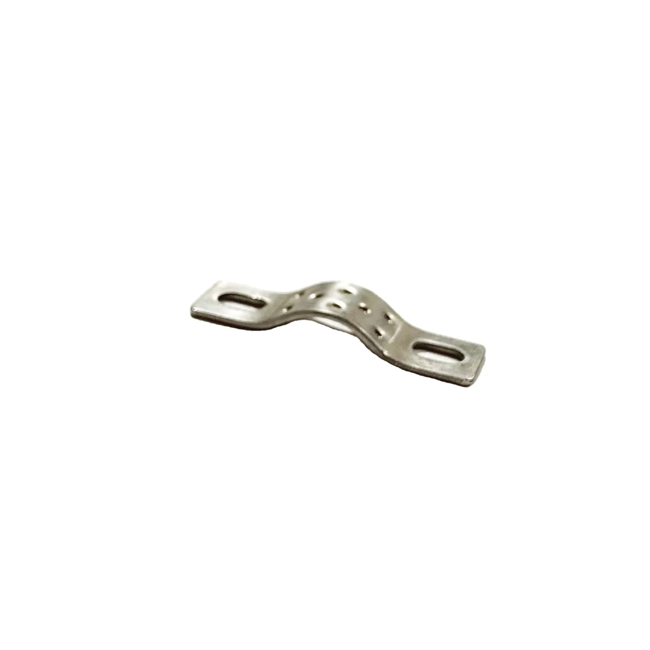Custom Stainless Steel Clamp U-Type Saddle Clamp For Cable/Pipe/Hose Fixing