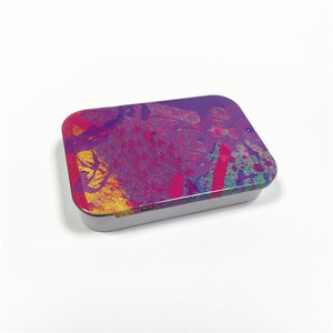 Caja de Metal Personalizada a Prueba de Niños, Caja Rectangular Hermética Resistente a la Apertura por Niños para Almacenamiento de Hierbas y Tabaco - Product Image 3