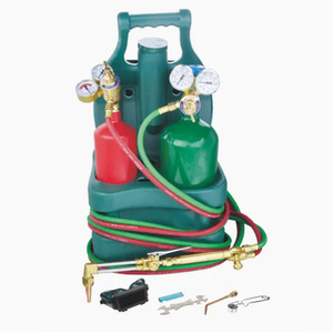 Kit de chalumeau de soudage et de découpe portable Oxy Ace avec bouteille US - Product Image 4