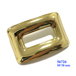 Accesorios para Zapatos en Oferta, Hebillas para Sandalias <span class=keywords><strong>de</strong></span> Aleación <span class=keywords><strong>de</strong></span> Zinc en Color Oro Claro - Product Image 3