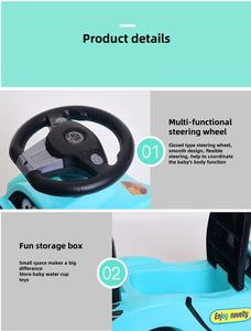 2024儿童摇摆车扭转车出售/批发价儿童摇摆车婴儿/骑婴儿儿童摇摆车 - Product Image 3