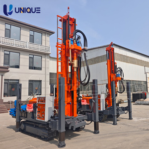 260m/360m/460m/560m Hydraulic Crawler Type Borehole Water Well Drilling <b>Machine</b> Rig <b>Mine</b> Drilling Rig - Product Image 2