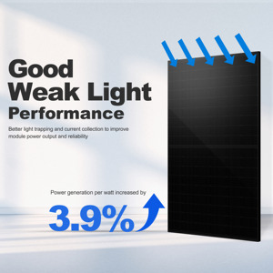 Panneaux solaires bifaciaux Perovskite 450W 500W 550W à prix compétitif, stock Chine, panneaux solaires <span class=keywords><strong>Allemagne</strong></span>, panneaux solaires noirs, stock UE - Product Image 4