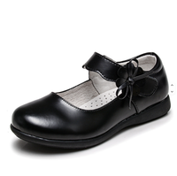 Nouvelles Chaussures Scolaires de Haute Qualité pour Filles, Chaussures Décontractées pour Enfants, Chaussures Habillées en Cuir Véritable pour Enfants