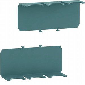 HYS052H Kit Hager 2 Piastre Isolanti Posteriori Per HYS023H H3+ P160 Profondità 14,5 Cm Altezza 7,5 Cm - Product Image 1