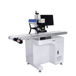 Máquina de Codificación y Marcado Láser de Fibra Portátil de Alta Velocidad para Sobremesa, AI/DWG/DST, Marcado Profundo de Alta Eficiencia para Empaquetado - Product Image 5