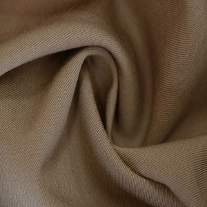 카키 45% 울 55% 폴리 에스테르 직물 숙녀 사무실 착용 W-066 - Product Image 4