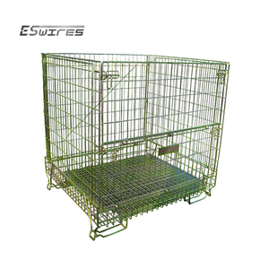 Grande caisse en métal à fils pour le stockage de bouteilles de vin de plusieurs types à grande capacité - Product Image 4